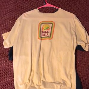 retro taco bell tshirt size xl